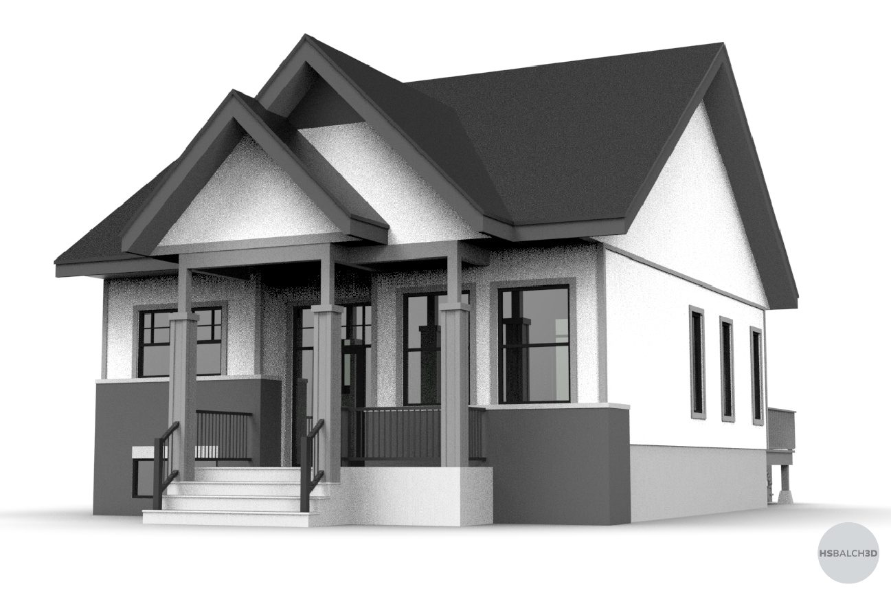 home page 3d modeling